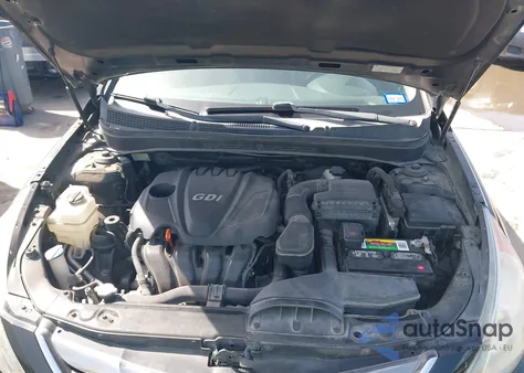 2011 Hyundai Sonata Se из США, поврежденный, VIN 5NPEC4AC4BH054789